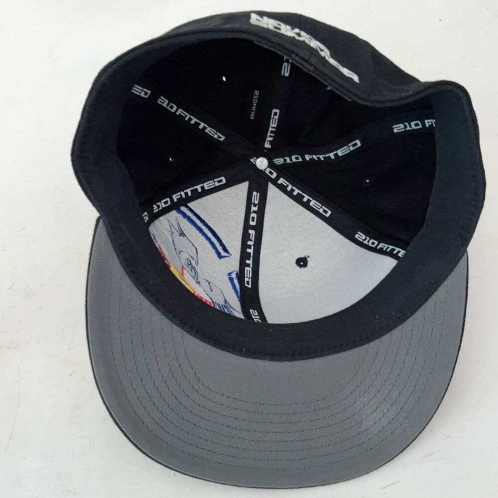 Never Summer Colorado Hat Snowboards Flat Brim 210 Fitted 6 7/8-7 1/4 Skater - Picture 8 of 9